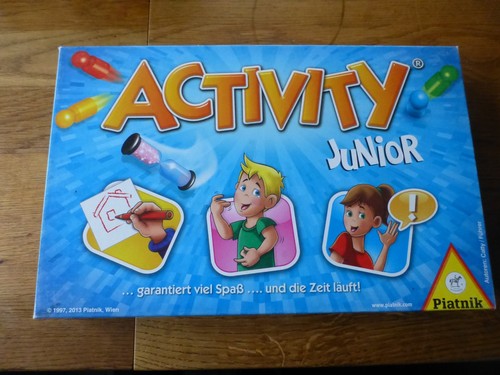 Activity junior - junior,