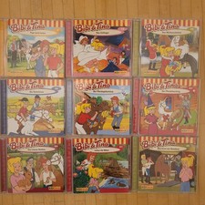 9 CD * BIBI & TINA - HÖRSPIEL Sammlung  Folge 3/10/25/26/27/41/59/61/65 s. Foto 