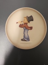 Little Music Makers 1983 Hum 741 GOEBEL M.J. HUMMEL MINIATURTELLER  handgemalt