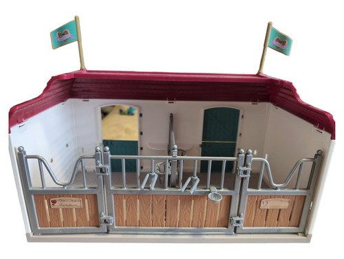 Schleich reiterhof stall - schleich,