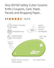 Scheibensicherheit Box Cutter