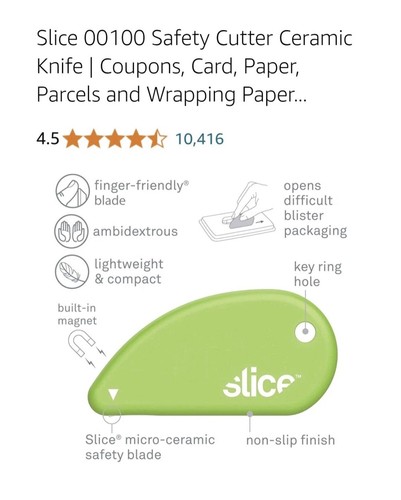 Scheibensicherheit box cutter - box,