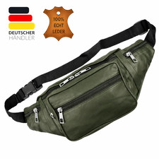 Bauchtasche Leder