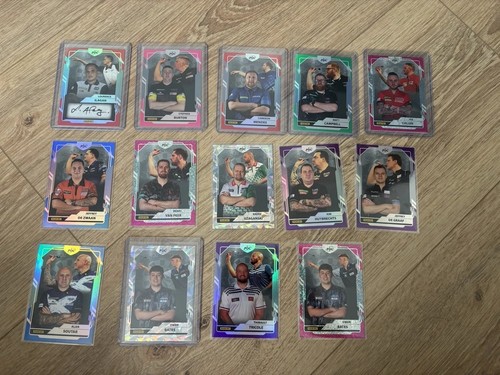 Numbered autograph lot - numbered,