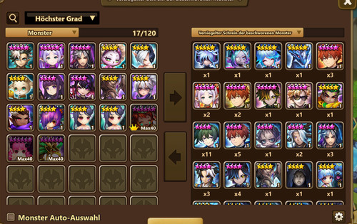 Summoners war 3ld5 - war,