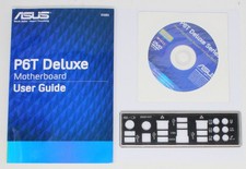 ASUS P6T Deluxe - SET Handbuch