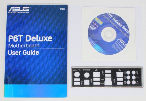 Asus p6t deluxe - p6t, handbuch