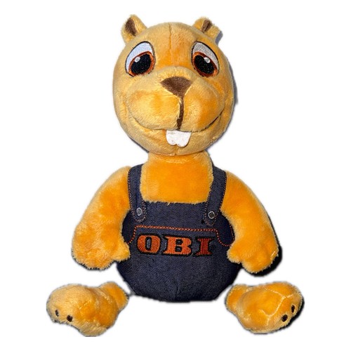 Obi hörnchen stofftier jeans - obi,