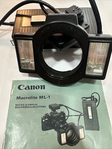 Canon macrolite ring - ml-1,