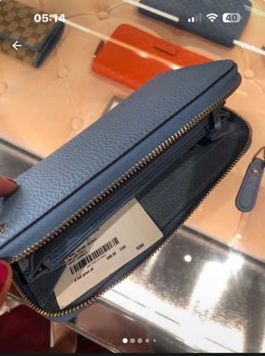 Gucci lederportmonnaie - gucci,