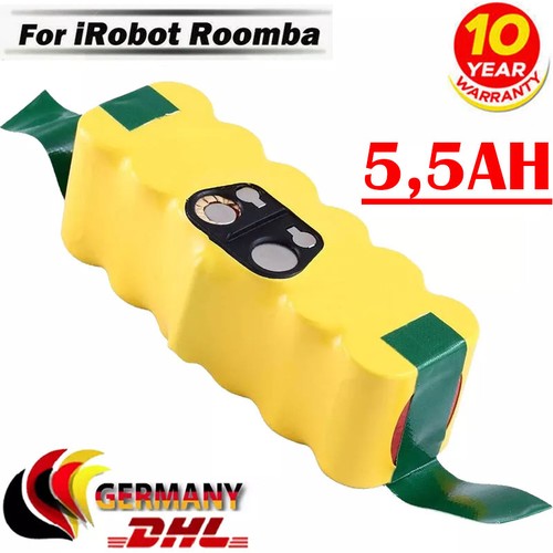 5500mah für irobot roomba - für,