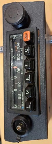 Oldtimer autoradio blaupunkt - autoradio,