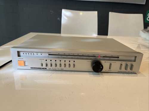 Nordmende 980 hifi tuner - nordmende,
