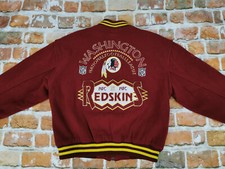 *CAMPRI NFL WASHINGTON REDSKINS VINTAGE USA COLLEGEJACKE*NFC*GR: L*TIP TOP