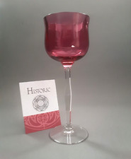 Ein antikes Jugendstil Weinglas- Typ und Glasform Peter Behrens