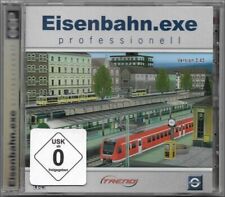"Eisenbahn.exe professionell 2.43" PC-Spiel, Jewel Case, 2006 [AKZEPTABEL]