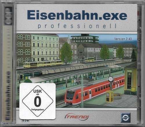 Eisenbahn exe professionell - "eisenbahn.exe,