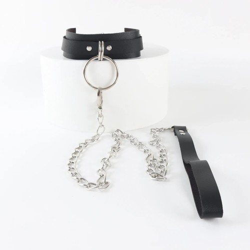 Bdsm leder halsband - bdsm, mit