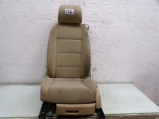 Sitz VW Golf V 5 1K 3-türer Fahrersitz klappbar Vorne Links Stoff beige 471012