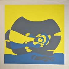 Ursula Stock, Abstrakte Komposition, signiert,, num., 1968