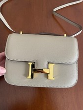 Italienische Handtasche Leder Nude