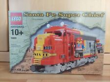 LEGO Santa Fe Super Chief Lokomotive 10020 in ungeöffneter Originalpackung