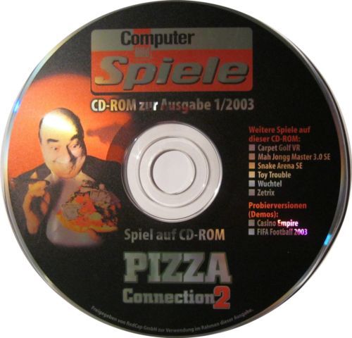 Pizza connection syndicate - pizza, 2