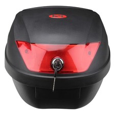 Koffer top case reflektor rot - top,