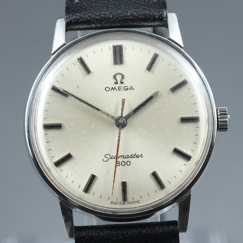 Vintage 1964 omega seamaster - vintage,