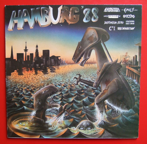 Hamburg mit insert - '88,