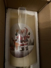 LED Weihnachtskerze mit Farbwechsel von QVC