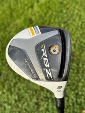 TaylorMade RBZ Stage 2 3-Holz - Herren, Graphit,  Rechts, 15°, M Flex
