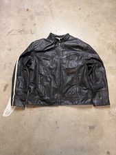 Snap Vintage Y2K Lederjacke