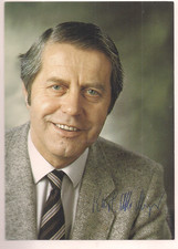 Autogramm Karl Otto Meyer MdL SSW Schl-Holstein Originalunterschrift