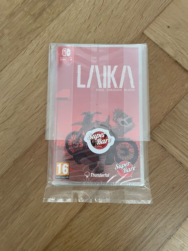 Nintendo switch laika aged - switch,