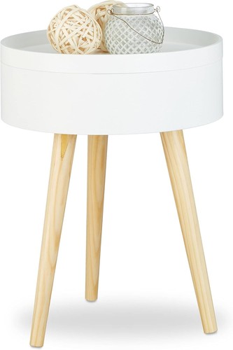 Relaxdays runder couchtisch - relaxdays,