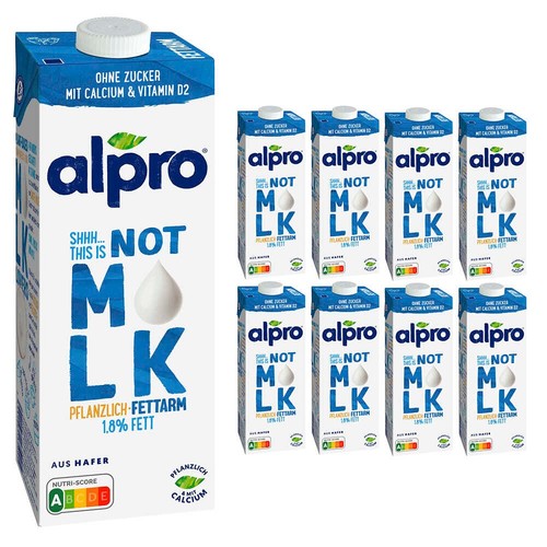 Alpro this not - alpro®, is