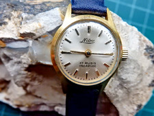 "NIBO" sehr schöne seltene NIBO Damen Armbanduhr