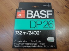 1 x Basf DP 26 Tonband auf 18