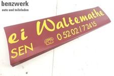 Mercedes W124 Beplankung