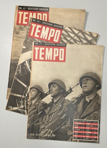 Tempo magazin 1942 konvolut - konvolut, 3