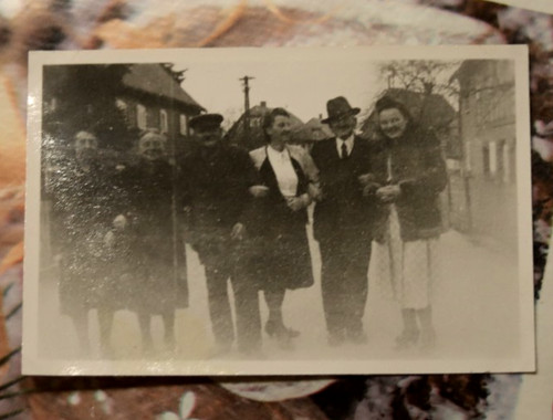 Foto 1935 familie eibau - , haus