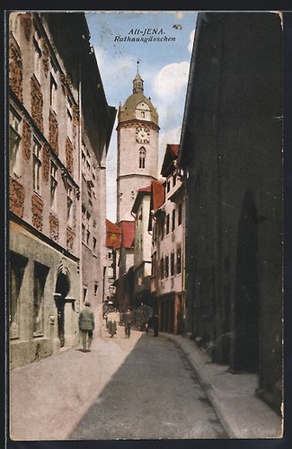 Ansichtskarte jena - ansichtskarte,