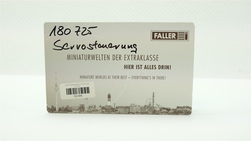 Faller 180725 - faller, h0