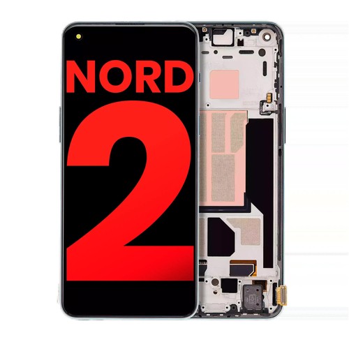 Oled display mit rahmen für - display,