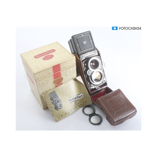 Rollei rolleiflex f h - rollei, 2,8f