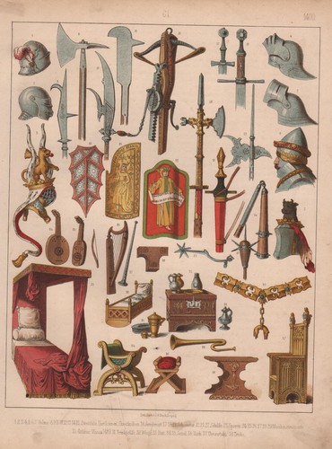 1880 waffen weapons möbel - waffen,