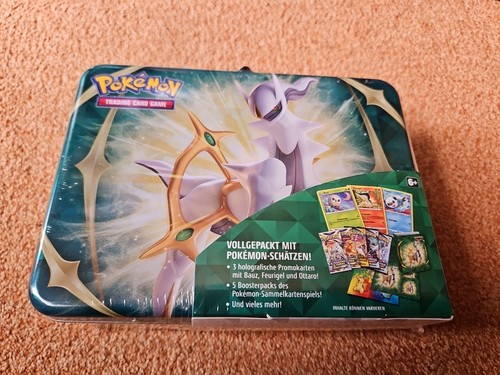 Arceus sammelkoffer pokemon - arceus,