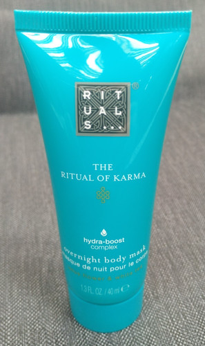 Rituals overnight body mask - overnight,
