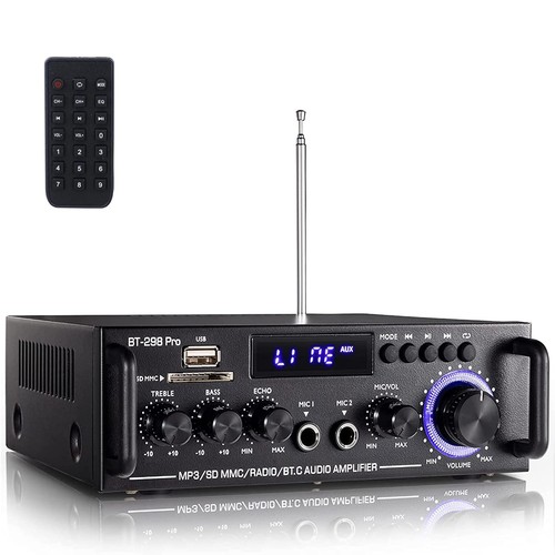 Stereo verstärker - stereo,